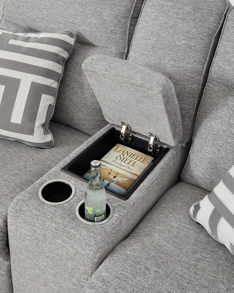 Biscoe Power Reclining Loveseat - Furniture Now (CA)