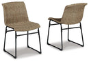 Amaris Outdoor Dining Chair (Set of 2) - Furniture Now (CA)