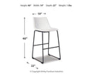 Centiar Pub Height Bar Stool - Furniture Now (CA)
