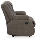 First Base Reclining Loveseat - Furniture Now (CA)