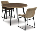 Amaris Outdoor Dining Set - Furniture Now (CA)