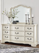 Arlendyne Dresser and Mirror - Furniture Now (CA)