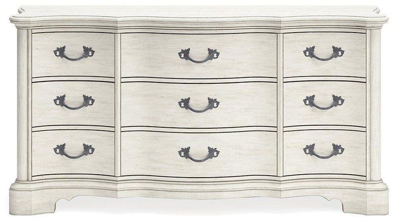 Arlendyne Dresser and Mirror - Furniture Now (CA)