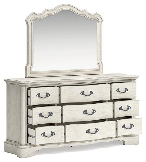 Arlendyne Dresser and Mirror - Furniture Now (CA)