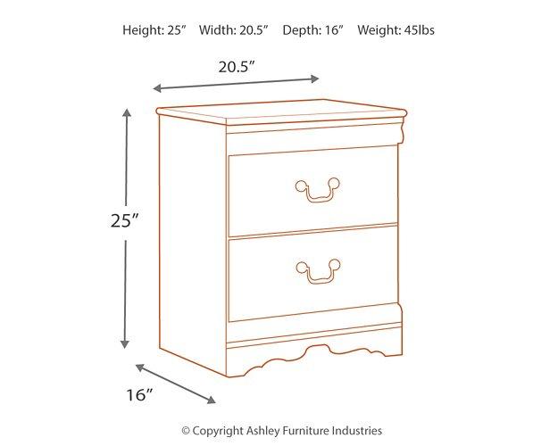 Anarasia Nightstand - Furniture Now (CA)