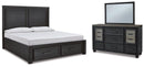 Foyland Bedroom Set - Furniture Now (CA)
