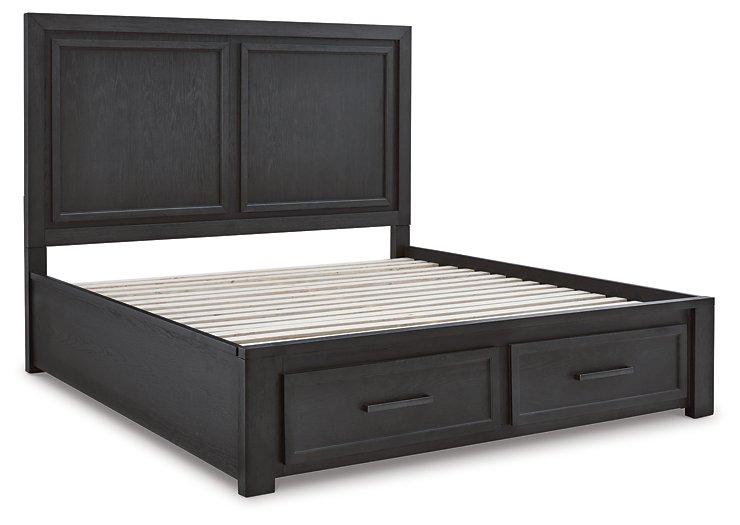 Foyland Panel Storage Bed - Furniture Now (CA)