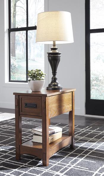 Breegin Chairside End Table - Furniture Now (CA)