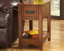 Breegin Chairside End Table - Furniture Now (CA)
