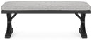 Beachcroft Outdoor Bench with Cushion - Furniture Now (CA)