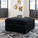 Midnight-Madness Oversized Accent Ottoman - Furniture Now (CA)