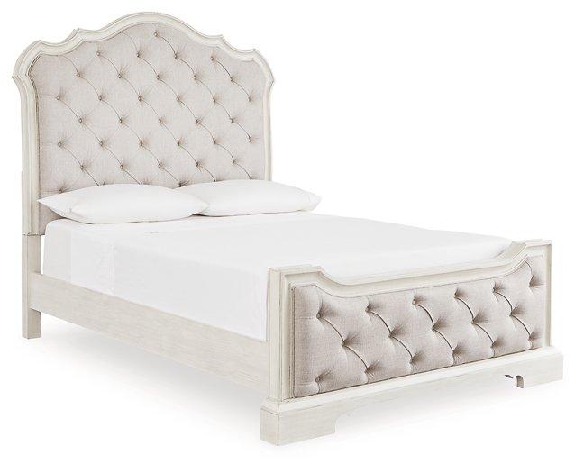 Arlendyne Upholstered Bed - Furniture Now (CA)