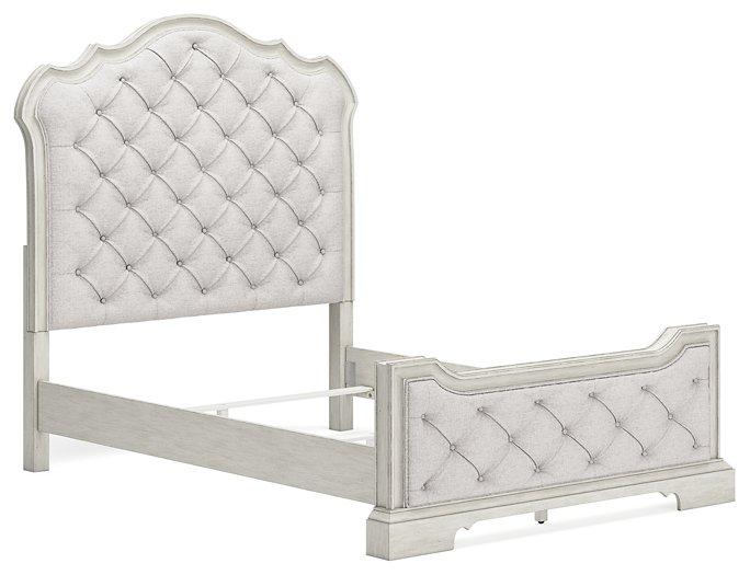 Arlendyne Upholstered Bed - Furniture Now (CA)