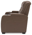 High Impact Power Reclining Loveseat with Console - Furniture Now (CA)