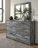 Baystorm Dresser and Mirror - Furniture Now (CA)