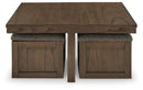 Boardernest Coffee Table with 4 Stools - Furniture Now (CA)