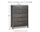 Caitbrook Chest of Drawers - Furniture Now (CA)