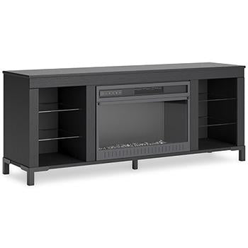 Cayberry 60" TV Stand with Electric Fireplace - Furniture Now (CA)