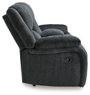 Draycoll Reclining Loveseat with Console - Furniture Now (CA)