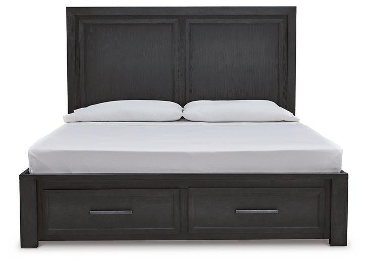 Foyland Panel Storage Bed - Furniture Now (CA)