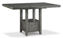 Hallanden Counter Height Dining Extension Table - Furniture Now (CA)