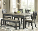 Tyler Creek Dining Set - Furniture Now (CA)