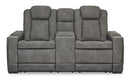 Next-Gen DuraPella Power Reclining Loveseat with Console - Furniture Now (CA)