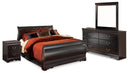 Huey Vineyard Bedroom Set - Furniture Now (CA)