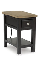 Drazmine Chairside End Table - Furniture Now (CA)