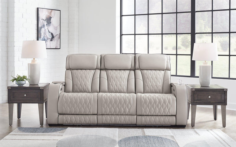 Boyington Power Reclining Sofa - Furniture Now (CA)
