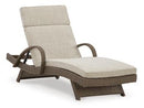 Beachcroft Outdoor Chaise Lounge with Cushion - Furniture Now (CA)