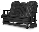 Hyland wave Outdoor Glider Loveseat - Furniture Now (CA)