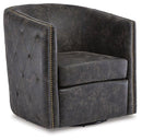 Brentlow Swivel Accent Chair - Furniture Now (CA)