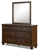 Danabrin Dresser and Mirror - Furniture Now (CA)