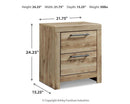 Hyanna Nightstand - Furniture Now (CA)