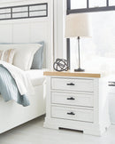 Ashbryn Nightstand - Furniture Now (CA)