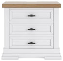 Ashbryn Nightstand - Furniture Now (CA)