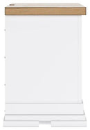 Ashbryn Nightstand - Furniture Now (CA)