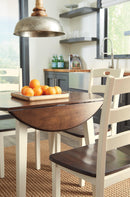 Woodanville Dining Set - Furniture Now (CA)