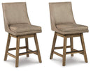 Tallenger Bar Stool Set - Furniture Now (CA)