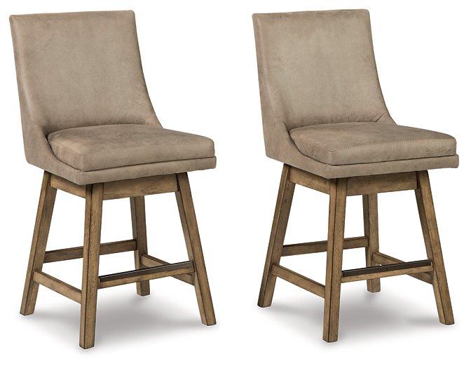 Tallenger Bar Stool Set - Furniture Now (CA)