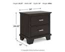 Covetown Bedroom Package - Furniture Now (CA)