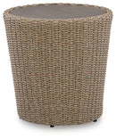 Danson Outdoor End Table - Furniture Now (CA)