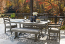 Visola Outdoor Dining Set - Furniture Now (CA)