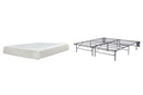 10 Inch Chime Memory Foam Mattress Set - Furniture Now (CA)