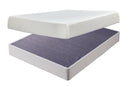 10 Inch Chime Memory Foam Mattress Set - Furniture Now (CA)