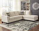 Abinger 2-Piece Sectional with Chaise - Furniture Now (CA)