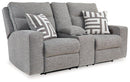 Biscoe Power Reclining Loveseat - Furniture Now (CA)