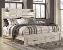 Cambeck Bed with 2 Storage Drawers - Furniture Now (CA)