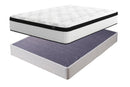 Chime 12 Inch Hybrid Mattress Package - Furniture Now (CA)